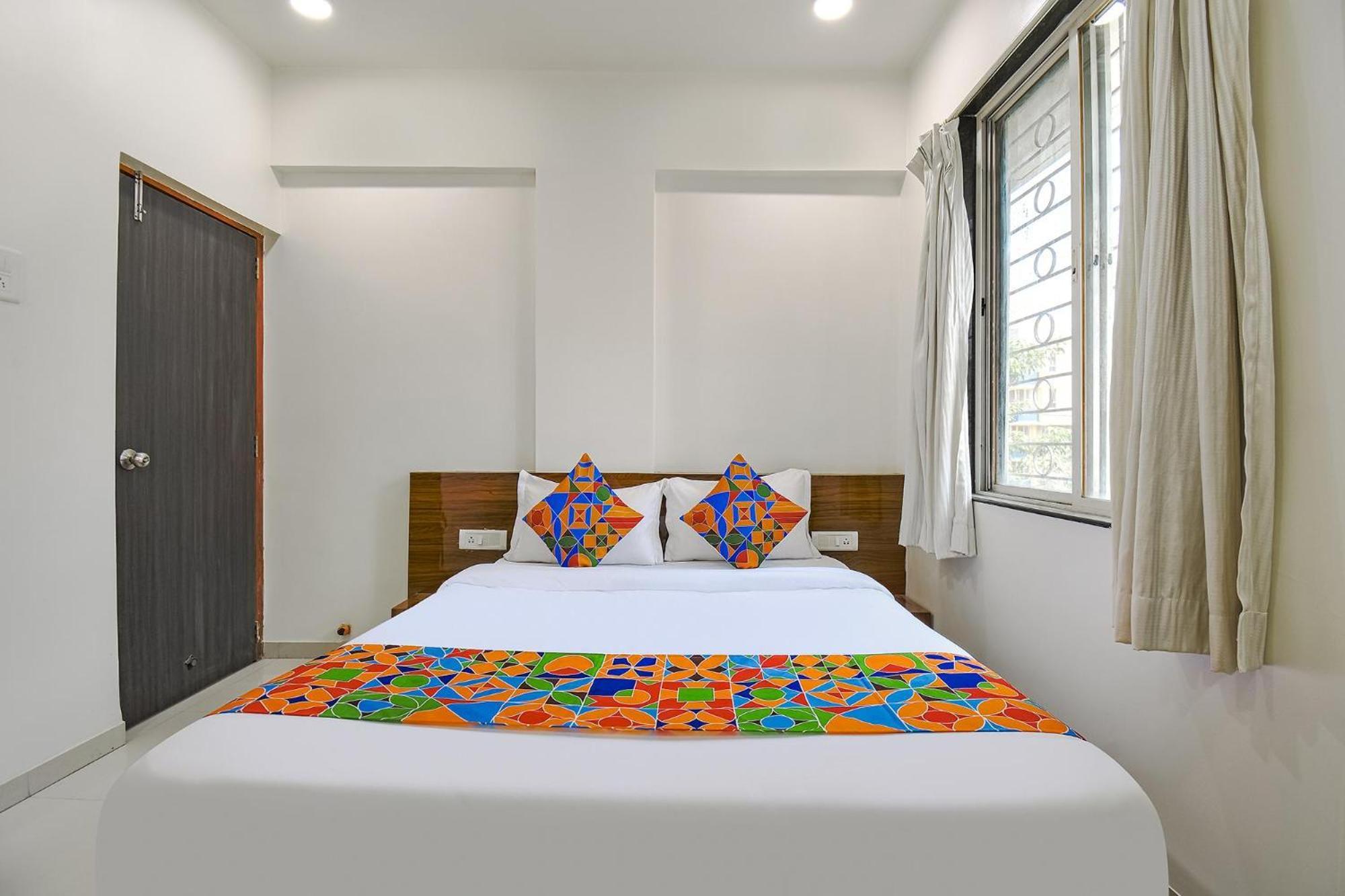 Fabhotel Skylight Studio Rooms - Nr Mcf Camp بونة المظهر الخارجي الصورة