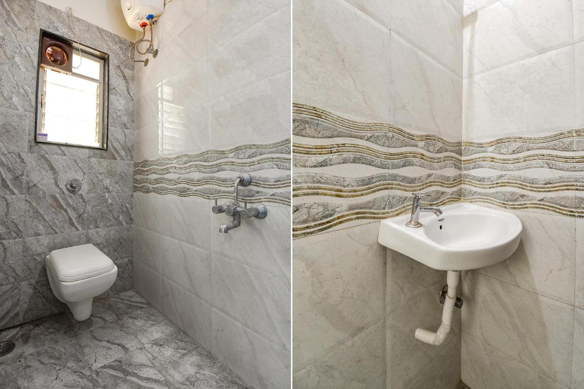 Fabhotel Skylight Studio Rooms - Nr Mcf Camp بونة المظهر الخارجي الصورة