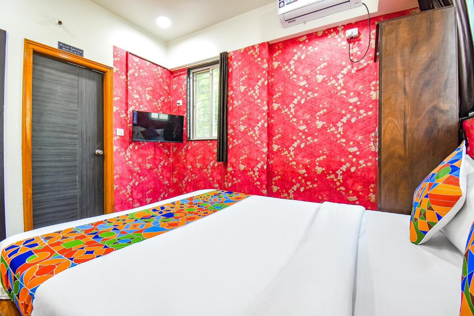 Fabhotel Skylight Studio Rooms - Nr Mcf Camp بونة المظهر الخارجي الصورة