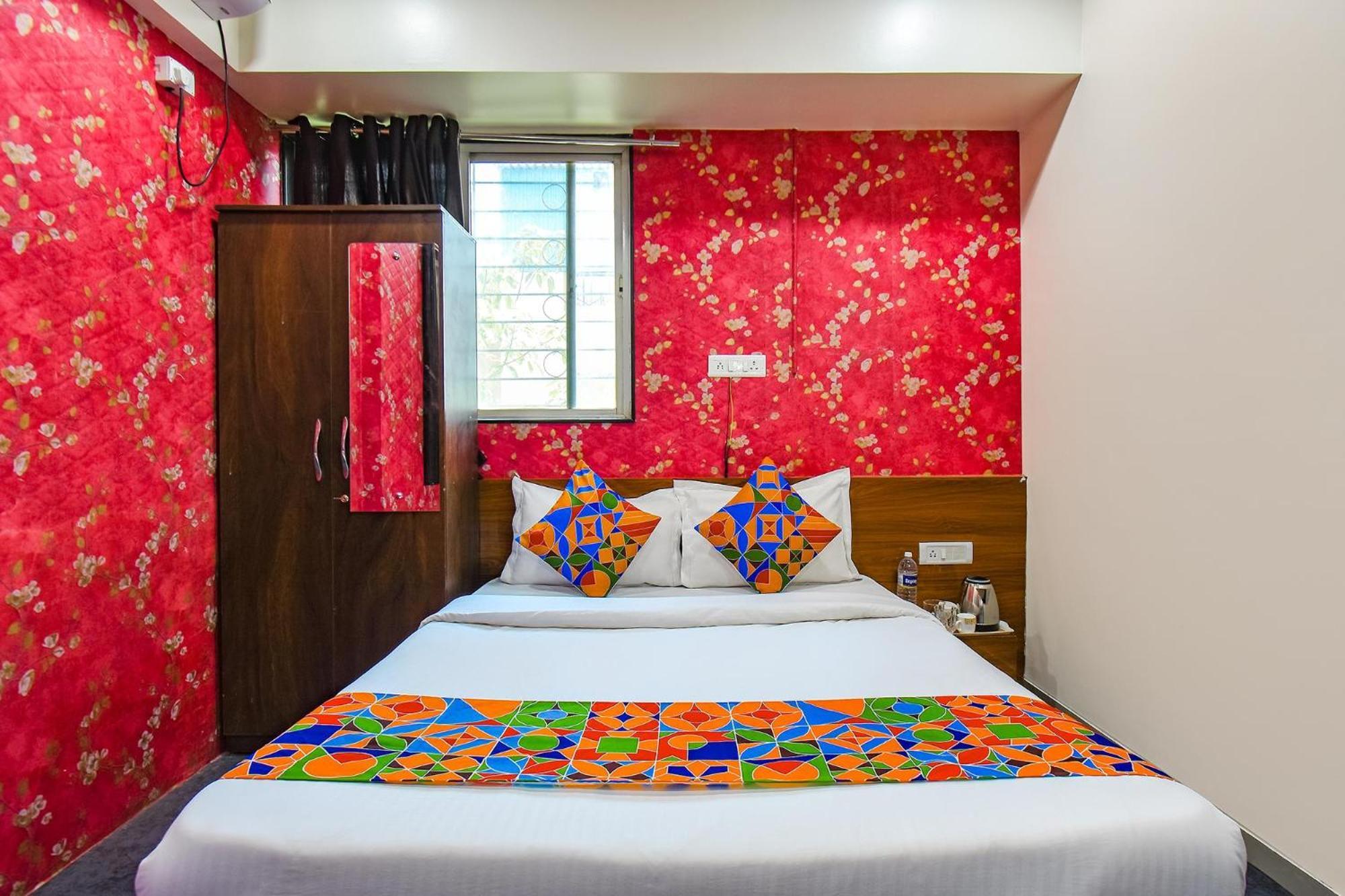 Fabhotel Skylight Studio Rooms - Nr Mcf Camp بونة المظهر الخارجي الصورة