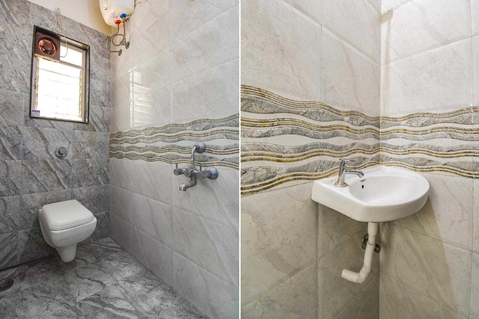 Fabhotel Skylight Studio Rooms - Nr Mcf Camp بونة المظهر الخارجي الصورة